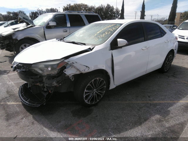 Toyota Corolla L/le/s/s Plus/le Plus 2014 5YFBURHE9EP041824 Image 2