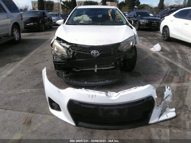 Toyota Corolla L/le/s/s Plus/le Plus 2014 5YFBURHE9EP041824 Image 8