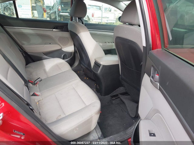 2018 HYUNDAI ELANTRA VALUE EDITION VIN: 5NPD84LF9JH346067