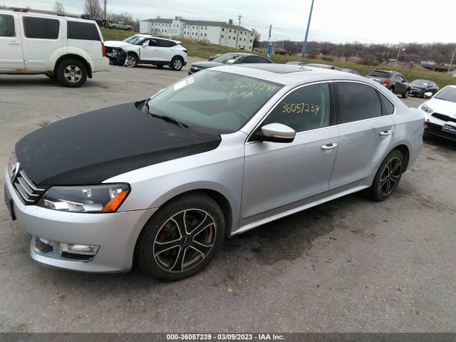 1VWCV7A36FC070848 Volkswagen Passat 2.0l Tdi Sel Premium