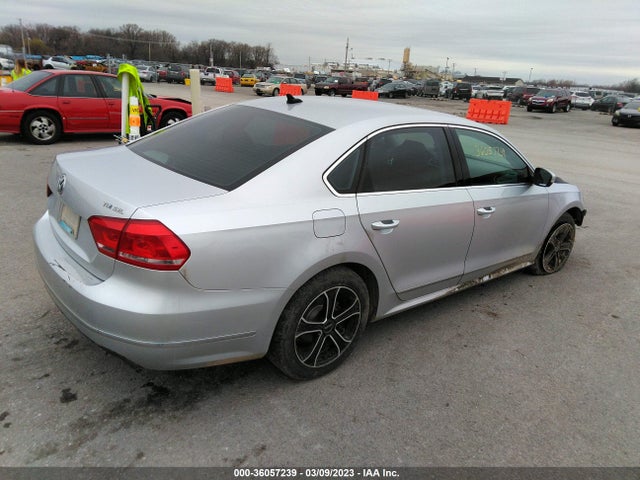 1VWCV7A36FC070848 Volkswagen Passat 2.0l Tdi Sel Premium
