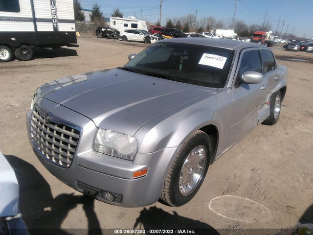 2006 CHRYSLER 300 TOURING VIN: 2C3KA53G26H538977