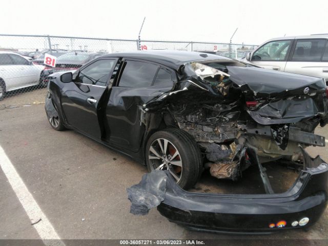 1N4AA6AP5HC378251 Nissan Maxima Sv/s/sl/sr/platinum