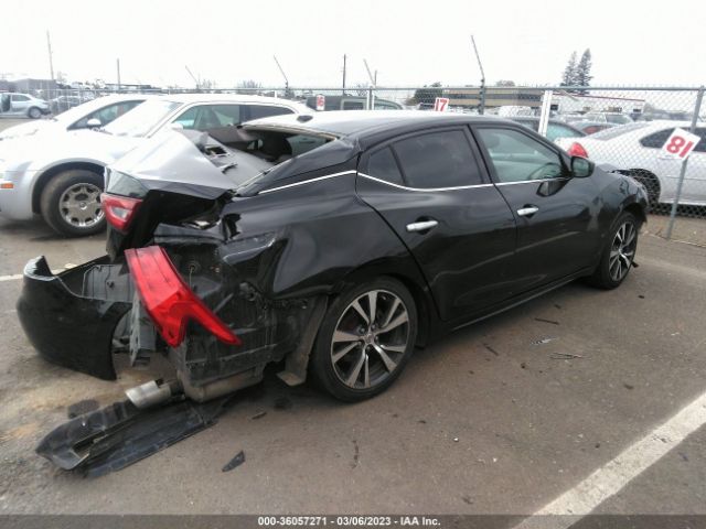 1N4AA6AP5HC378251 Nissan Maxima Sv/s/sl/sr/platinum