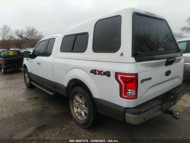 2016 FORD F-150 XLT/XL/LARIAT VIN: 1FTEX1EP7GKD64900