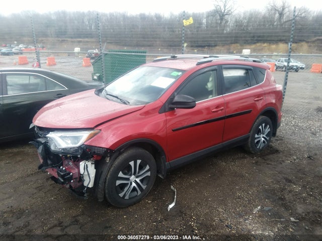 2017 TOYOTA RAV4 LE VIN: JTMBFREV4HJ120129