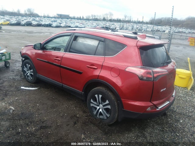 2017 TOYOTA RAV4 LE VIN: JTMBFREV4HJ120129