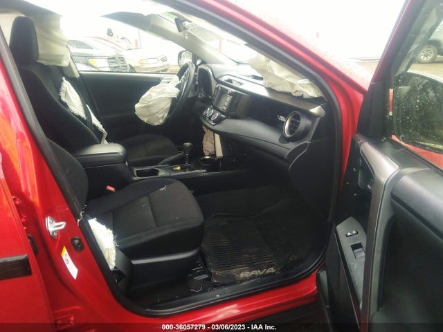 2017 TOYOTA RAV4 LE VIN: JTMBFREV4HJ120129