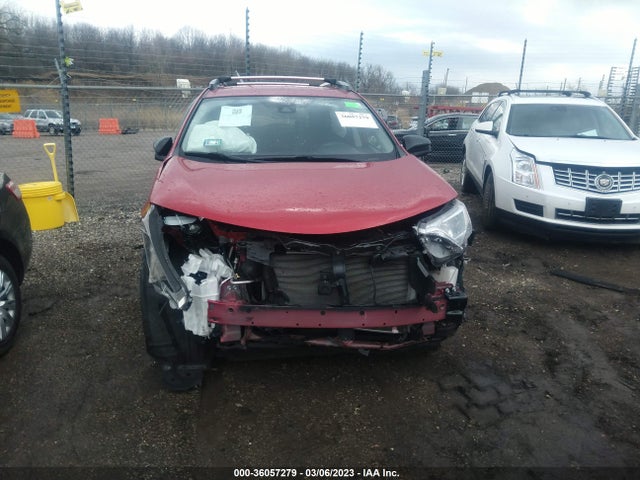 2017 TOYOTA RAV4 LE VIN: JTMBFREV4HJ120129