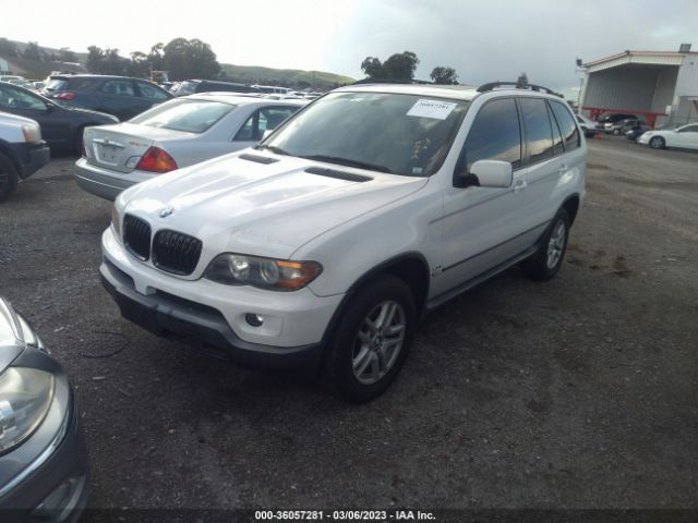 5UXFA13566LY27740 BMW X5 3.0I