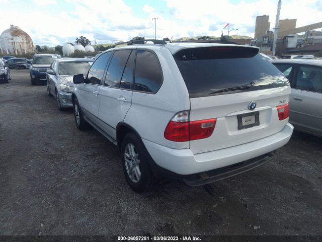 5UXFA13566LY27740 BMW X5 3.0I