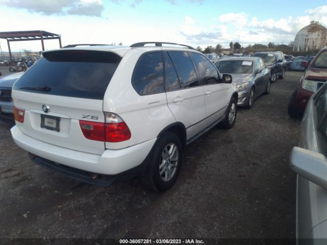5UXFA13566LY27740 BMW X5 3.0I