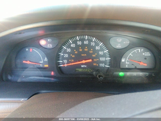 Toyota TUNDRA 2003 5TBJN32153S422501 Image 8