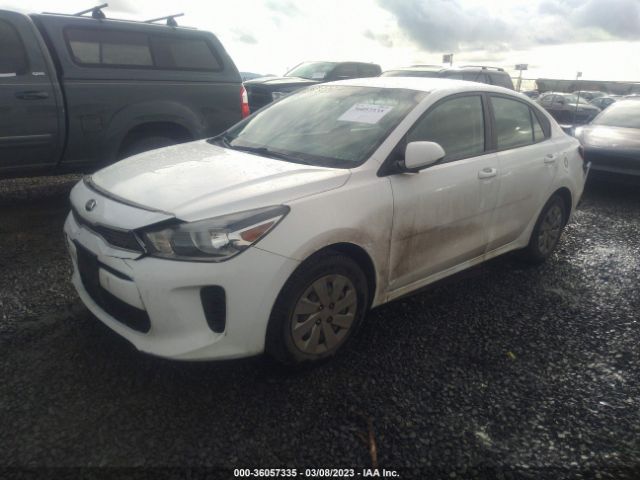 3KPA24AD7LE292586 KIA RIO S