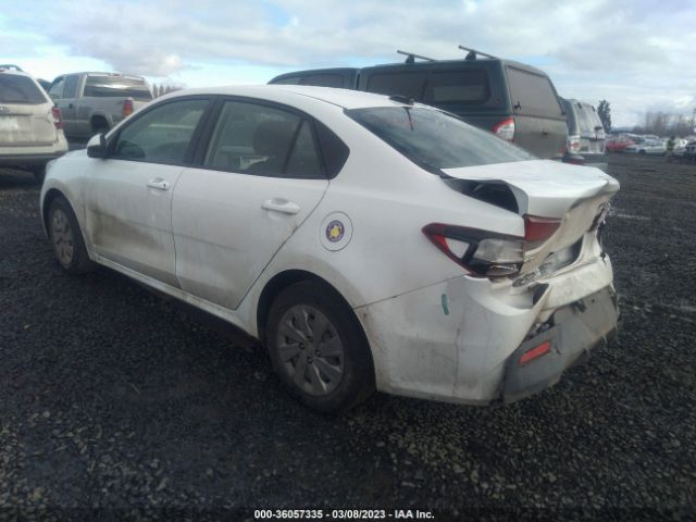 3KPA24AD7LE292586 KIA RIO S