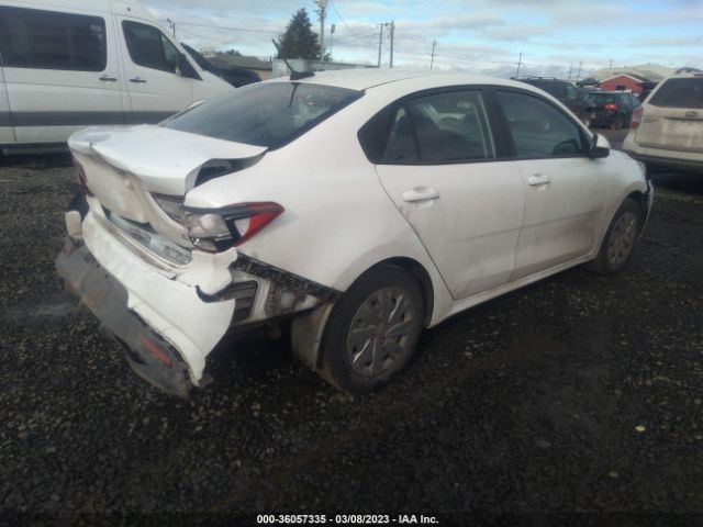 3KPA24AD7LE292586 KIA RIO S