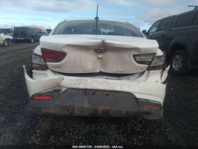 3KPA24AD7LE292586 KIA RIO S