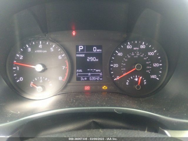 3KPA24AD7LE292586 KIA RIO S