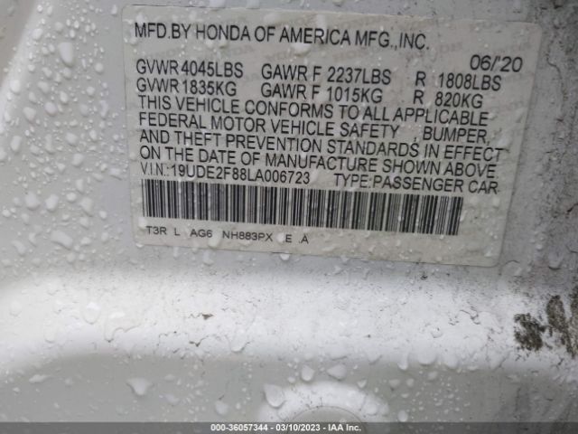 19UDE2F88LA006723 Acura Ilx Pkg