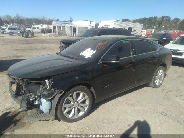 Chevrolet IMPALA LT 2018 2G1105S32J9132184 Image 2
