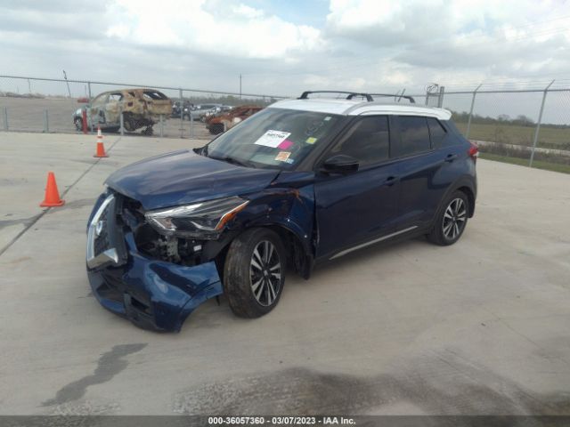 3N1CP5CU6JL510655 Nissan KICKS SR