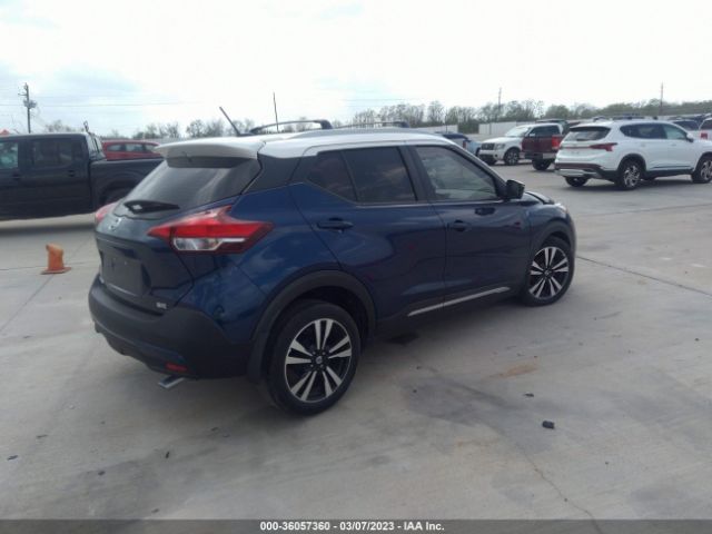 3N1CP5CU6JL510655 Nissan KICKS SR