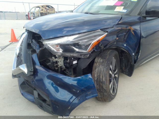 3N1CP5CU6JL510655 Nissan KICKS SR