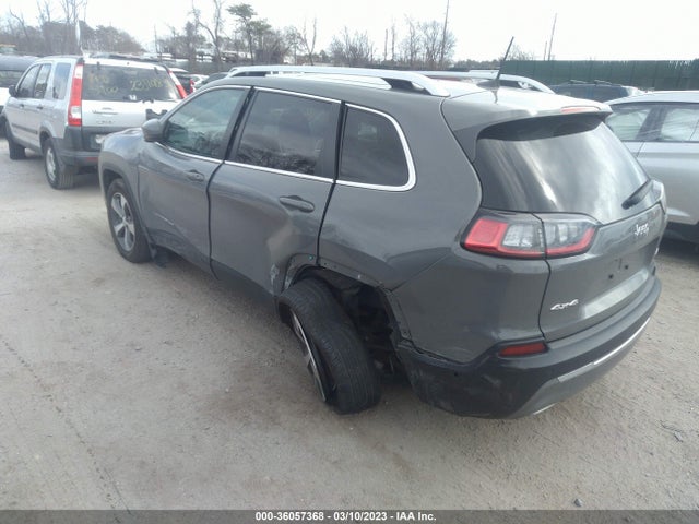 2021 JEEP CHEROKEE LIMITED VIN: 1C4PJMDN9MD146548