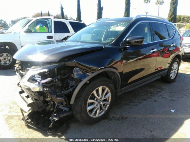 KNMAT2MT6HP588582 Nissan ROGUE SV
