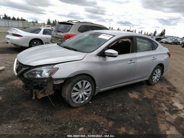 3N1AB7AP6KY237753 Nissan SENTRA S