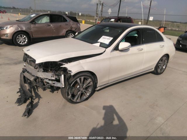 55SWF4JB0FU059946 Mercedes-Benz C-class C 300