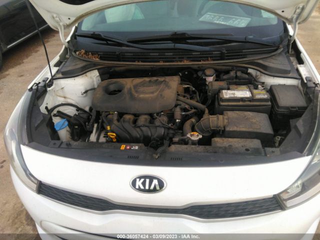 3KPA24AB7JE080542 KIA RIO LX