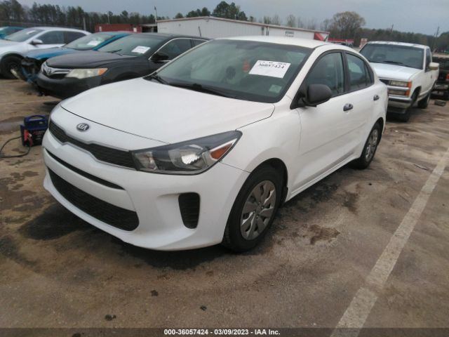 3KPA24AB7JE080542 KIA RIO LX