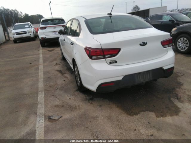 3KPA24AB7JE080542 KIA RIO LX