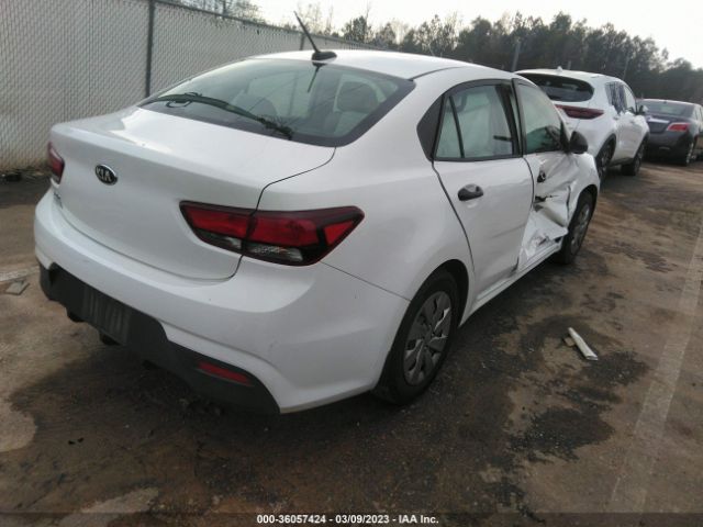 3KPA24AB7JE080542 KIA RIO LX
