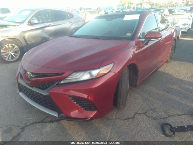2018 TOYOTA CAMRY XSE VIN: 4T1B61HK3JU562256