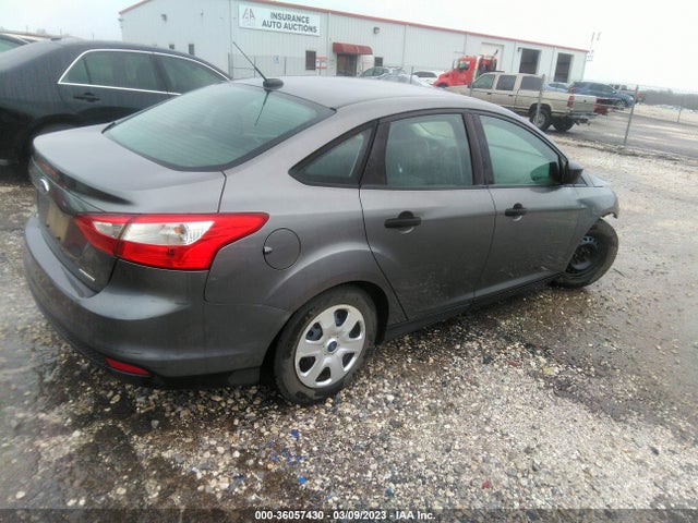 2014 FORD FOCUS S VIN: 1FADP3E23EL175346