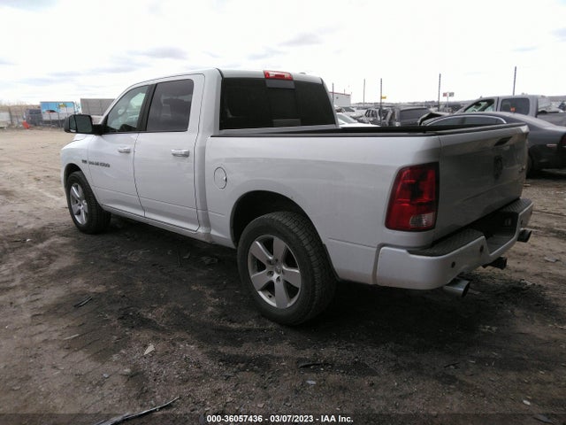 2012 RAM 1500 SPORT VIN: 1C6RD7MT0CS151316