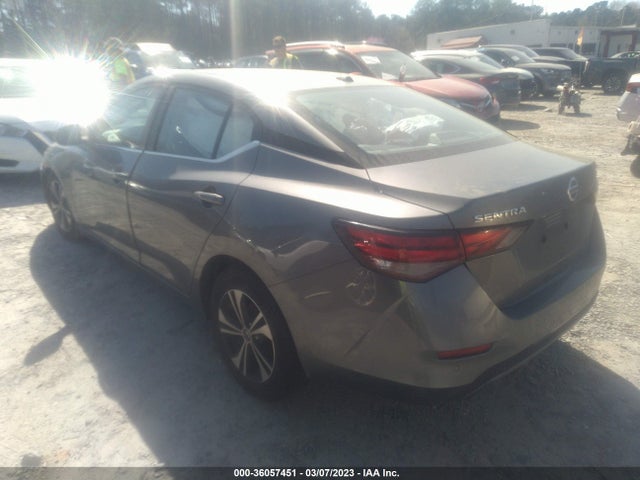2021 NISSAN SENTRA SV VIN: 3N1AB8CV4MY270495