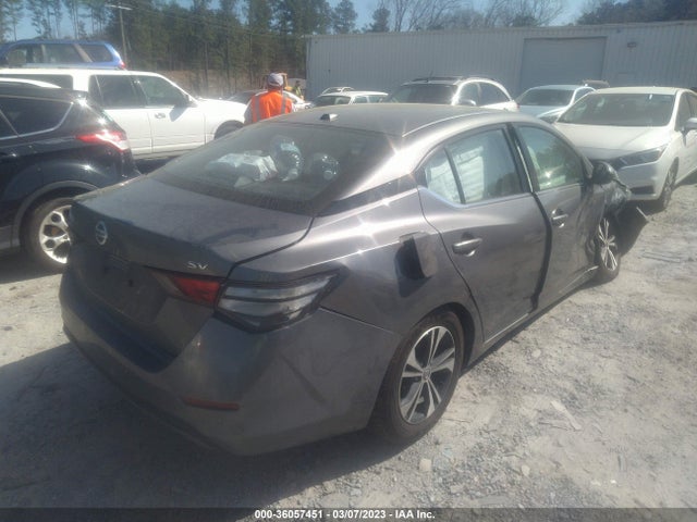 2021 NISSAN SENTRA SV VIN: 3N1AB8CV4MY270495