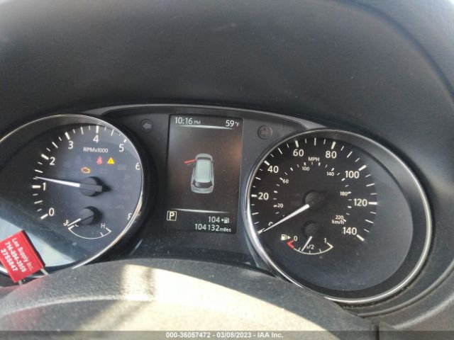 KNMAT2MT1HP519170 Nissan ROGUE SV