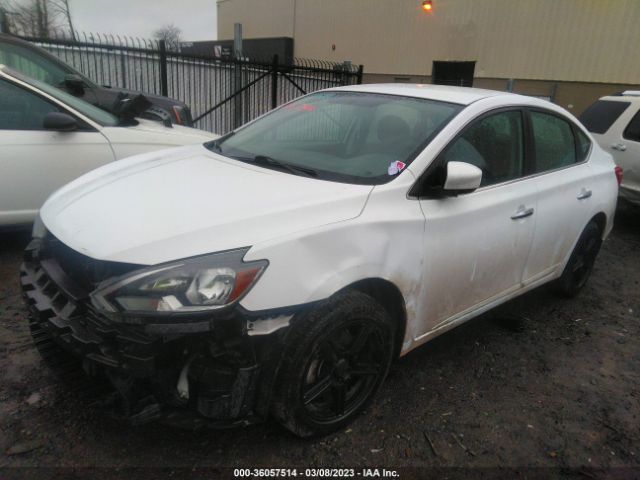 3N1AB7AP3JY237353 Nissan SENTRA S