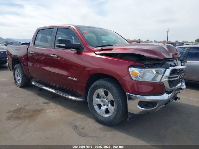 RAM 1500 Big Horn 2020 1C6SRFFM8LN201879 головне зображення