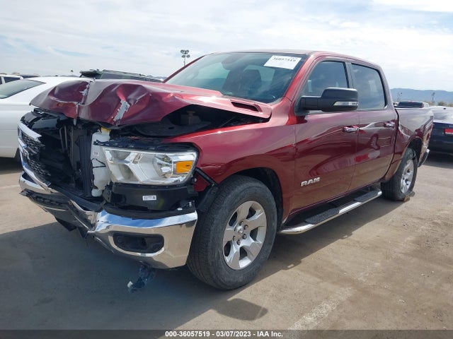 2020 RAM 1500 BIG HORN VIN: 1C6SRFFM8LN201879
