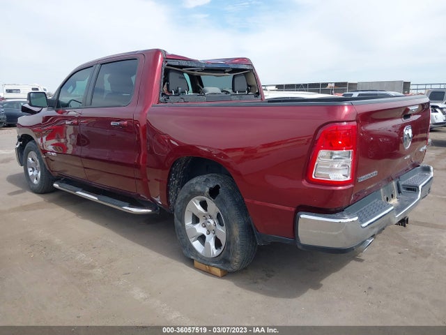2020 RAM 1500 BIG HORN VIN: 1C6SRFFM8LN201879