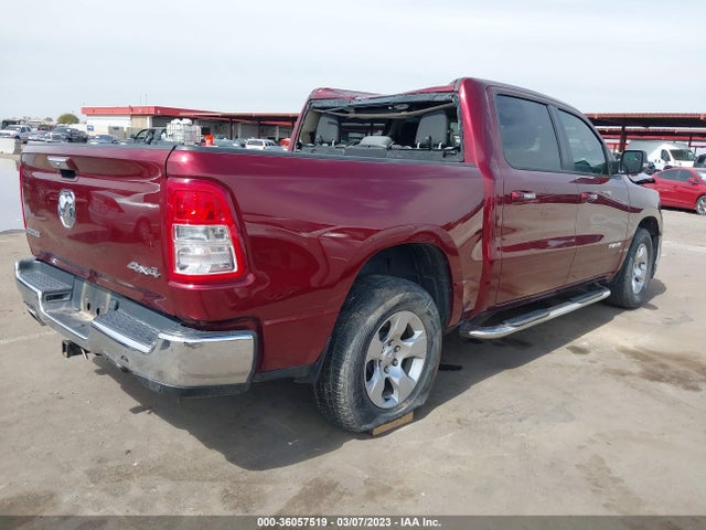2020 RAM 1500 BIG HORN VIN: 1C6SRFFM8LN201879