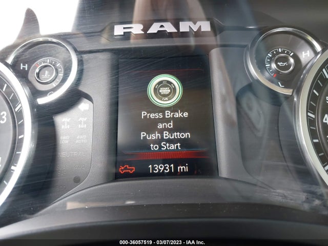 2020 RAM 1500 BIG HORN VIN: 1C6SRFFM8LN201879