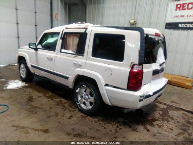 1J8HG48K78C186411 Jeep Commander Sport