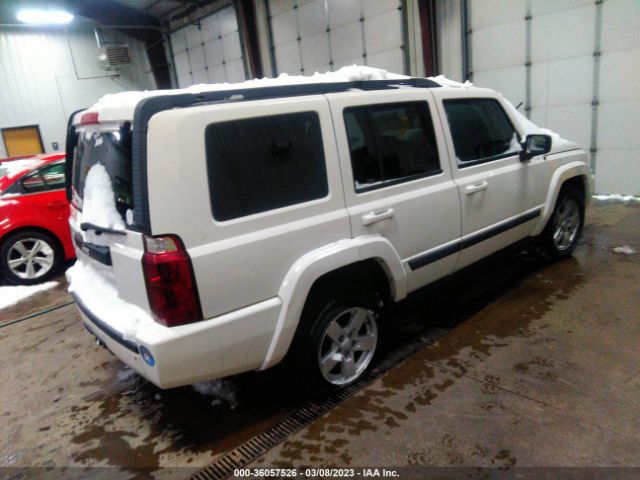 1J8HG48K78C186411 Jeep Commander Sport