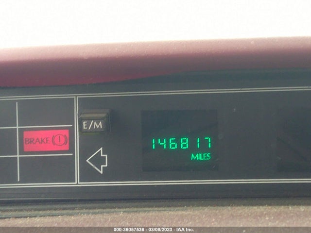 1991 CADILLAC DEVILLE VIN: 1G6CD53B1M4205615